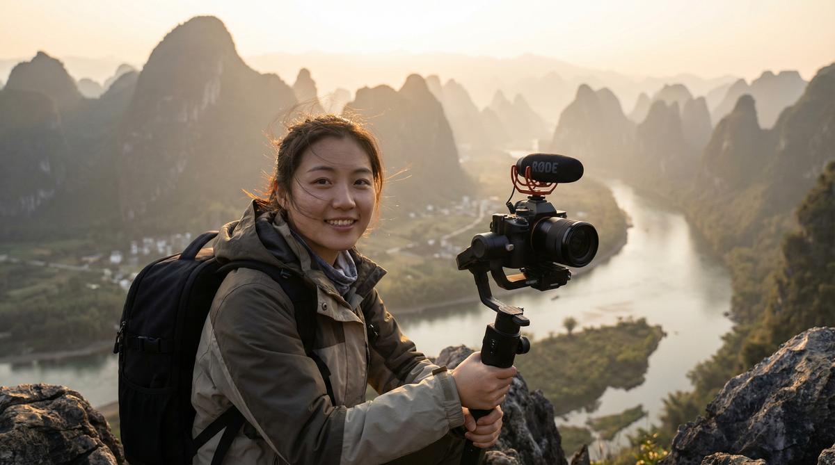 海角拍摄视频教程